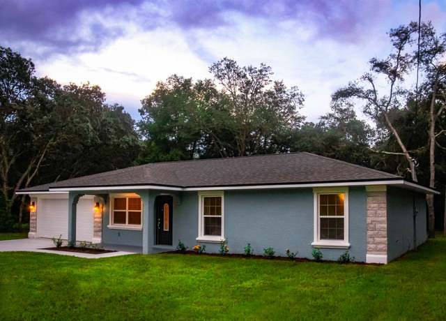 Property at Cory 3 Plan, Citrus Springs, FL 34434, 3 beds, 2 baths