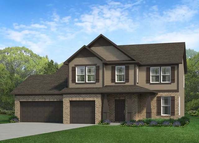 Property at Exclusives 3138 Plan, Pittsboro, IN 46167, 4 beds, 3.5 baths