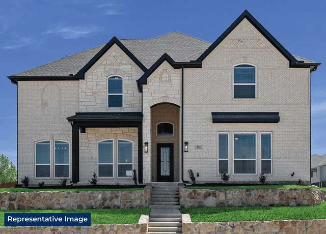 Property at Brentwood 3R (w/Media) Plan, Desoto, TX 75115, 5 beds, 3.5 baths