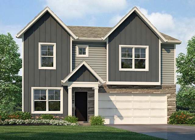 Property at Holcombe Plan, Liberty, MO 64068, 4 beds, 2.5 baths