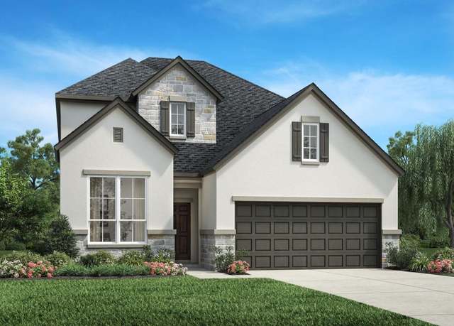 Property at Mirabeau Plan, Spring, TX 77386, 3 beds, 2.5 baths