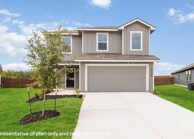 Property at Franklin Plan, Alvin, TX 77511, 5 beds, 2.5 baths