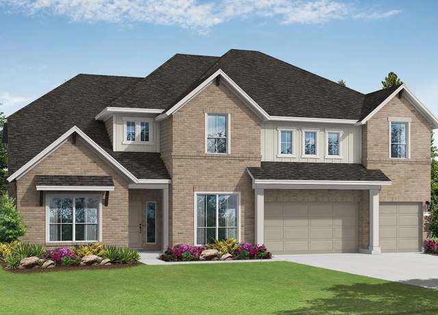 Property at St. Charles II Plan, Leander, TX 78641, 5 beds, 4.5 baths