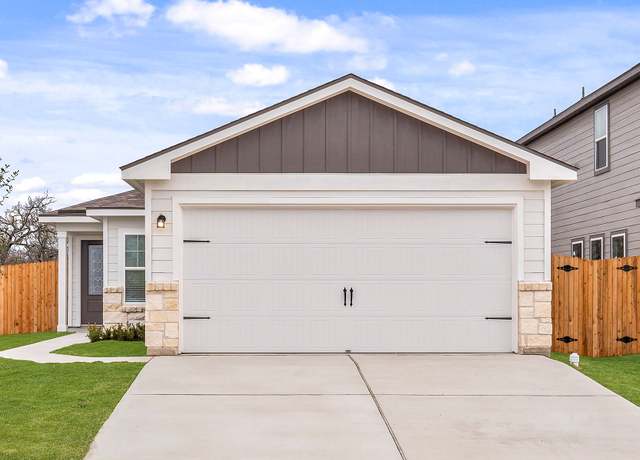 Property at Acorn Plan, Elgin, TX 78621, 3 beds, 2 baths