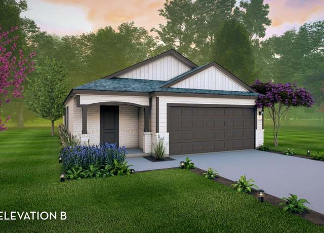 Property at Oak Plan, Splendora, TX 77372, 3 beds, 2 baths