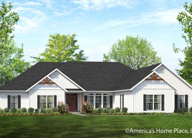 Property at Brookwood Modern Farmhouse Plan, Oxford, AL 36203, 4 beds, 3.5 baths