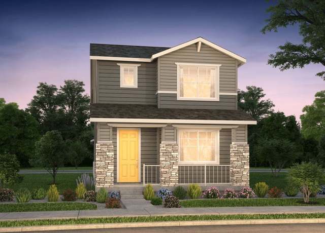 Property at Rowen Plan, Aurora, CO 80019, 4 beds, 3 baths