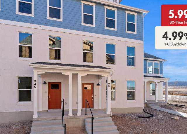 Property at 951 S Mathilda Dr, Saratoga Springs, UT 84043, 4 beds, 2.5 baths