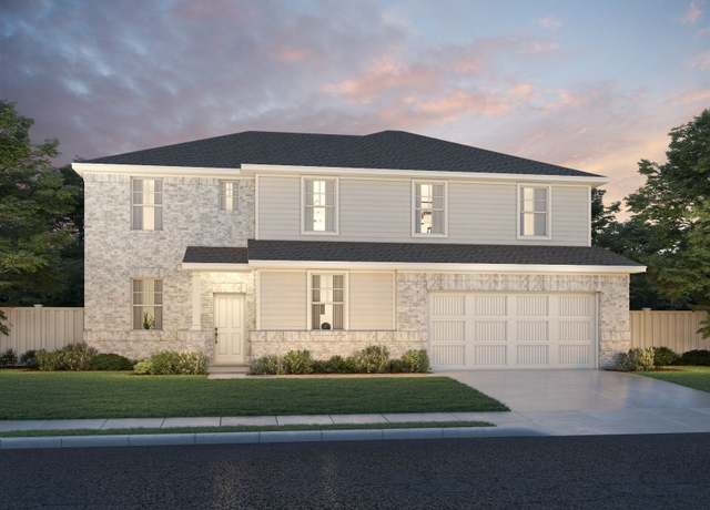 Property at The Frontier Plan, Kyle, TX 78640, 5 beds, 4 baths