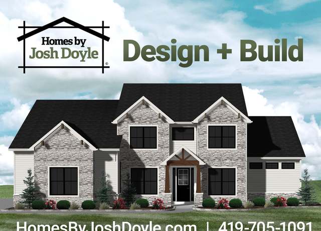 Property at Design + Build in Hidden Hollow Plan, Monclova, OH 43542, 3 beds, 2.5 baths
