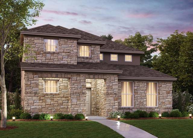 Property at Violet Plan, Crowley, TX 76036, 3 beds, 2.5 baths