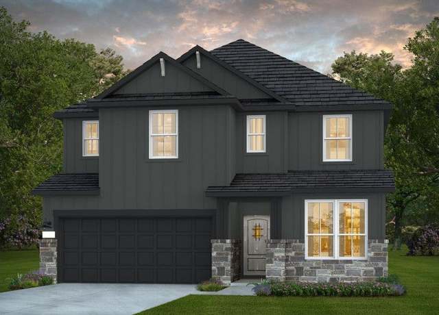 Property at Riverdale Plan, Cove, TX 77523, 4 beds, 2.5 baths