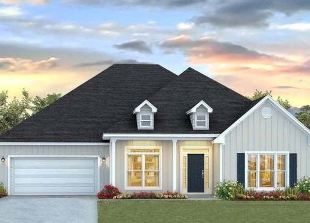 Property at The McKenzie Plan, Pace, FL 32571, 5 beds, 3 baths
