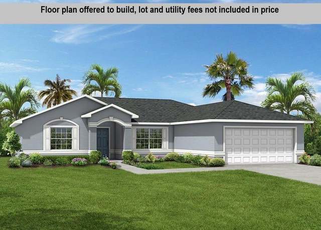 Property at Bryce Plan ON YOUR LOT Plan, Palm Coast, FL 32164, 3 beds, 2 baths