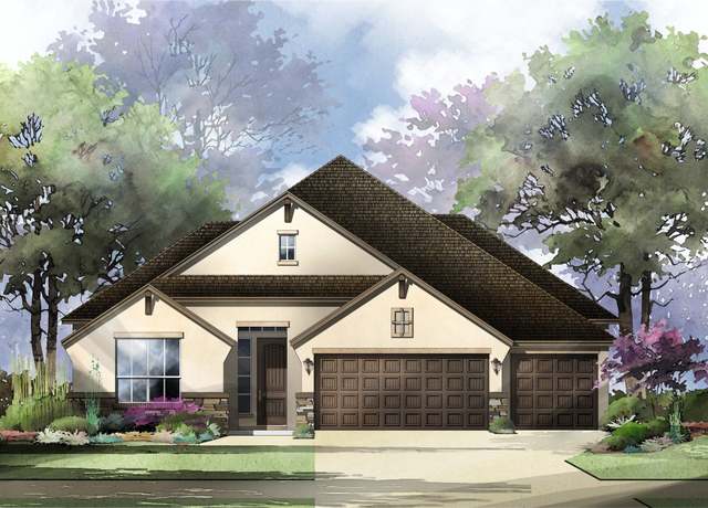 Property at Hill : 60-3024F.1 Plan, Bulverde, TX 78163, 4 beds, 3 baths