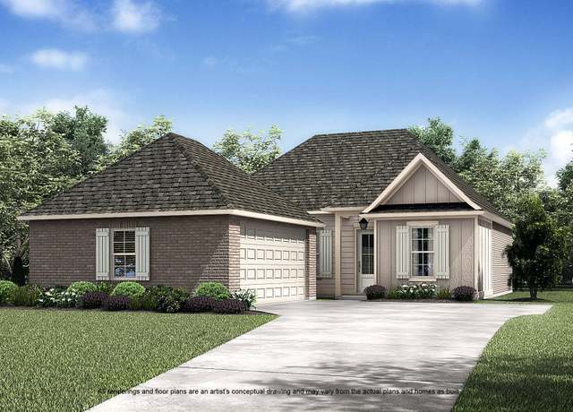 Property at Brittany Plan, Youngsville, LA 70592, 3 beds, 2 baths
