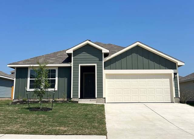 Property at The Kingston Plan, Mustang Ridge, TX 78610, 4 beds, 2 baths