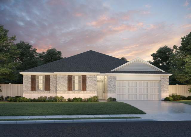 Property at The Heritage (510) Plan, Hutto, TX 78634, 4 beds, 2.5 baths