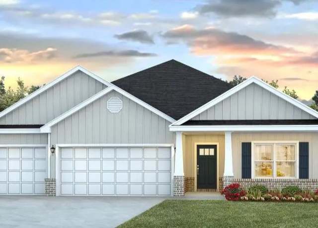 Property at The Destin Plan, Jay, FL 32565, 4 beds, 3 baths