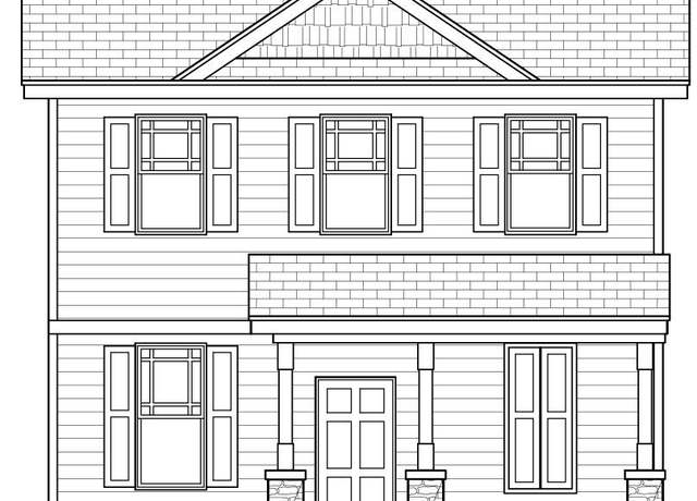 Property at Glover Plan, Middlesex, NC 27557, 3 beds, 2.5 baths