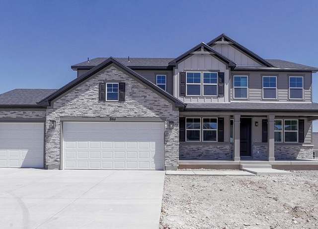 Property at 894 W Fallow Dr, Saratoga Springs, UT 84045, 5 beds, 3 baths