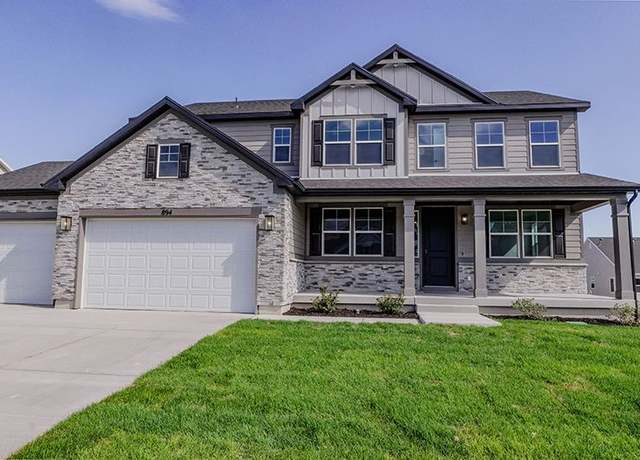 Property at 894 W Fallow Dr, Saratoga Springs, UT 84045, 5 beds, 3 baths