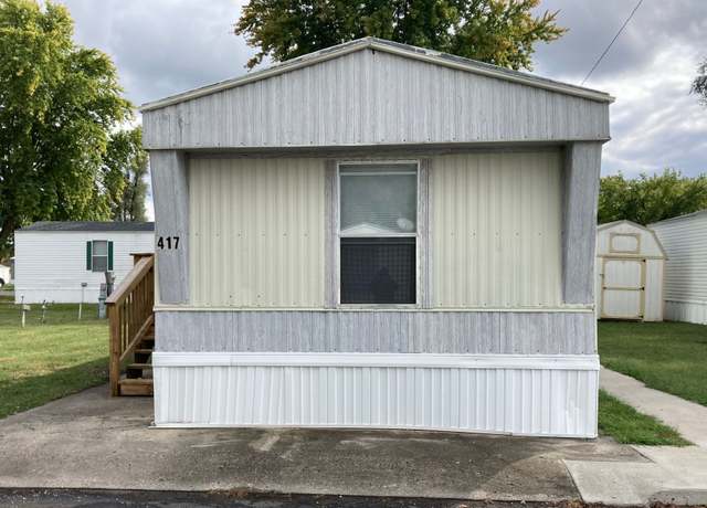 Property at 417 Dorset Ln Unit DOR417, Jacksonville, IL 62650, 2 beds, 1 bath