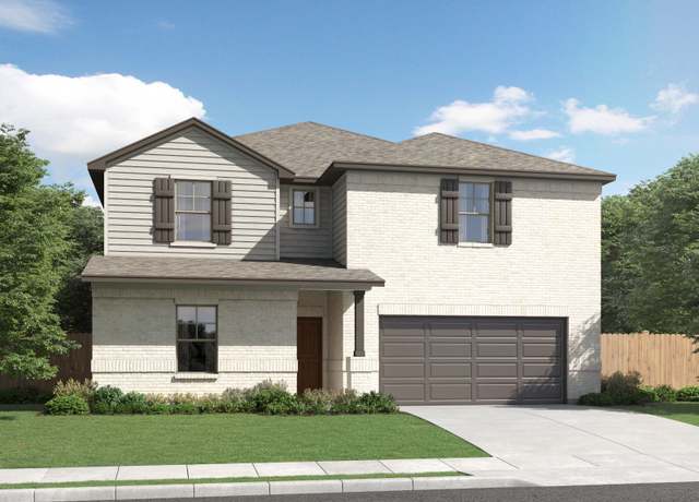 Property at The Beckley (C459) Plan, Boerne, TX 78006, 5 beds, 4.5 baths
