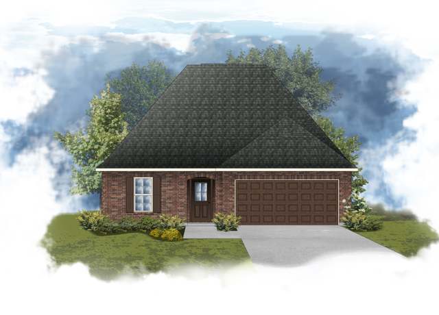 Property at Nolana IV B Plan, Thibodaux, LA 70301, 3 beds, 2 baths