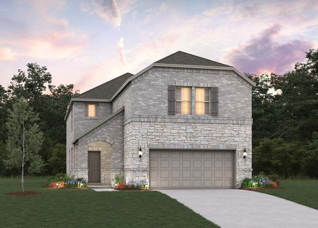 Property at Bluebell Plan, Anna, TX 75409, 4 beds, 2.5 baths