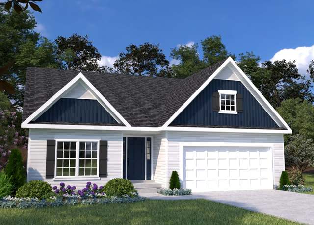 Property at Magnolia Plan, Wentzville, MO 63385, 3 beds, 2 baths
