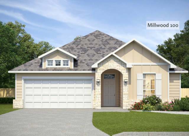 Property at Millwood Plan, Temple, TX 76502, 4 beds, 2 baths
