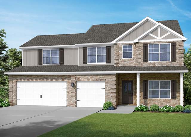 Property at Roosevelt II Plan, Huntsville, AL 35806, 4 beds, 3.5 baths