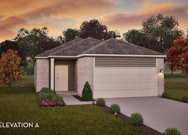 Property at Pine II Plan, San Antonio, TX 78263, 3 beds, 2 baths