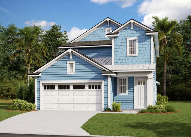 Property at Hernando by Providence Homes CW Plan, Ponte Vedra, FL 32081, 4 beds, 2.5 baths