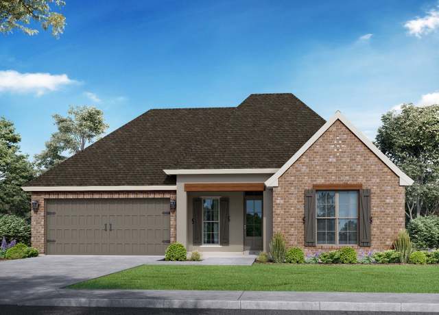 Property at Orleans Heritage III Plan, Lafayette, LA 70508, 4 beds, 2 baths