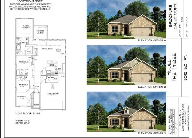 Property at The Tybee Plan, Kathleen, GA 31047, 4 beds, 2 baths
