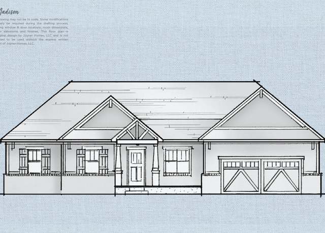 Property at The Madison - Build On Your Lot Plan, Greenfield, IN 46140, 3 beds, 2 baths