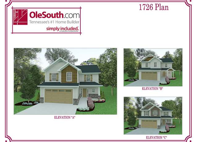 Property at 105 Stillwater Way, Tullahoma, TN 37388, 3 beds, 2.5 baths