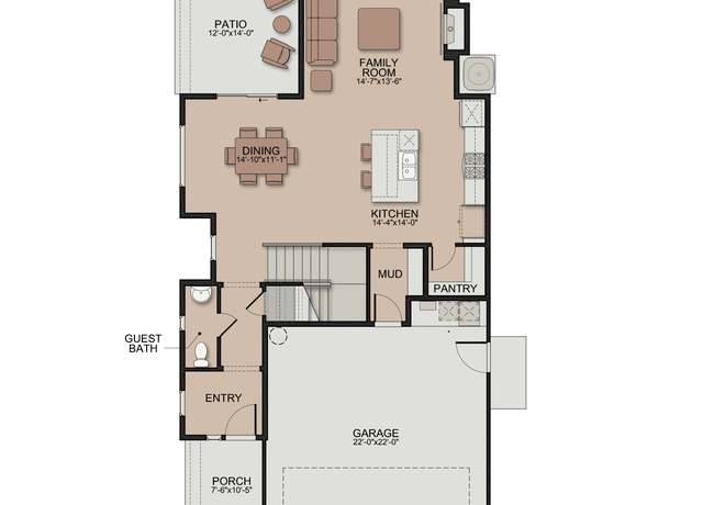 Property at Hillcrest Plan, Nampa, ID 83687, 3 beds, 2.5 baths