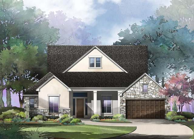 Property at BURTON Plan, Boerne, TX 78006, 4 beds, 4.5 baths