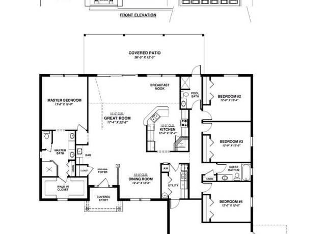Property at Ramzies Model Plan, Sebring, FL 33872, 4 beds, 3 baths