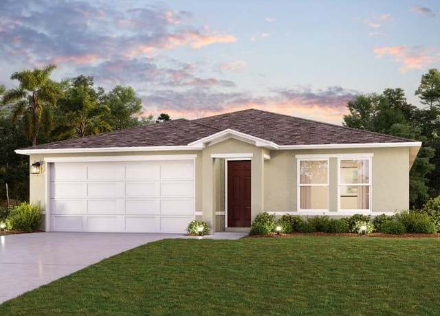 Property at QUAIL RIDGE Plan, Crescent City, FL 32112, 4 beds, 2 baths