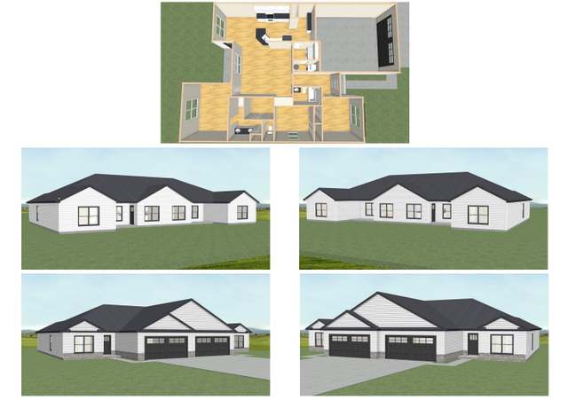 Property at Walker Woods- The Brunswick Plan, Mansfield, OH 44906, 3 beds, 2 baths