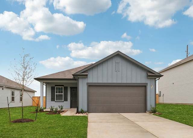Property at Falcon Plan, Crosby, TX 77532, 3 beds, 2 baths