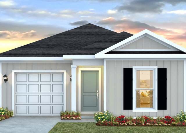 Property at The Poppy Plan, Cantonment, FL 32533, 3 beds, 2 baths