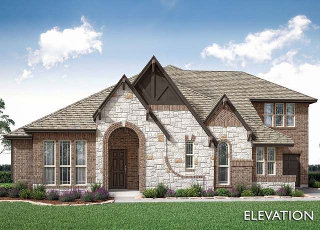 Property at Primrose II Plan, Mansfield, TX 76063, 3 beds, 3.5 baths