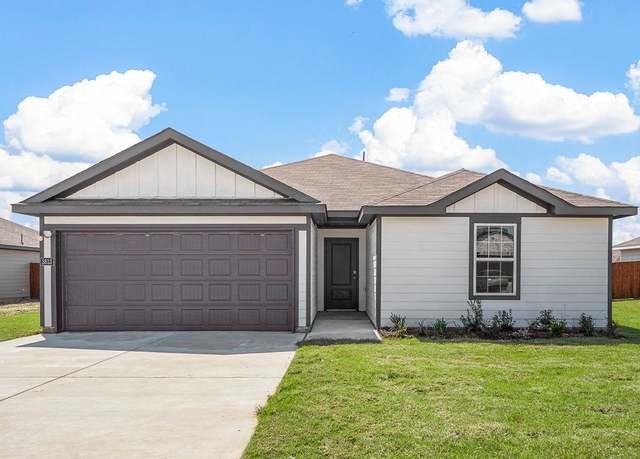 Property at X40B Bellvue Plan, Corsicana, TX 75110, 3 beds, 2 baths