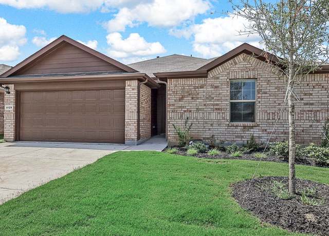 Property at BELLVUE Plan, Crowley, TX 76036, 3 beds, 2 baths