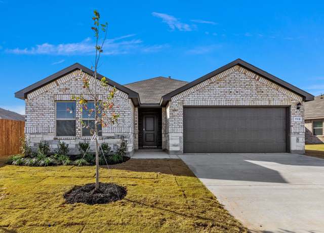 Property at TAYLOR Plan, Crowley, TX 76036, 5 beds, 2 baths